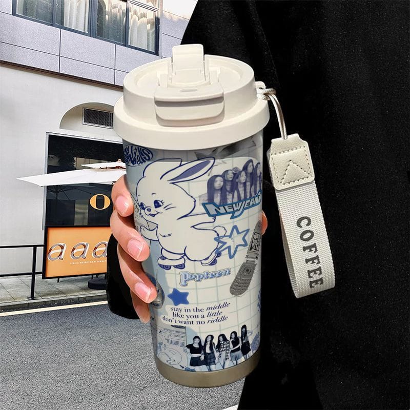NEWJEANS STAINLESS STEEL THERMAL CUPS