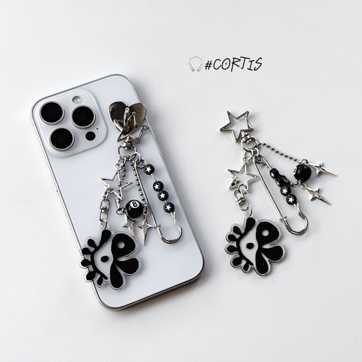 CORTIS CELL PHONE PENDANT