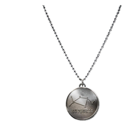 ALPHA DRIVE ONE (ALD1) COIN NECKLACE