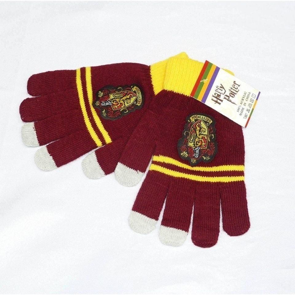 HARRY POTTER GLOVES HOUSES OF HOGWARTS