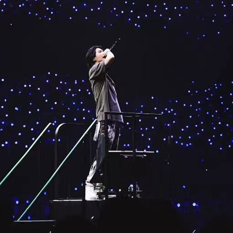 T-SHIRT SUGA D'DAY AGUST D 100% COTTON (black and gray)