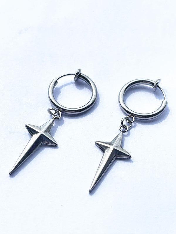 HAN STRAY KIDS EARRINGS (PAIR) STAINLESS STEEL