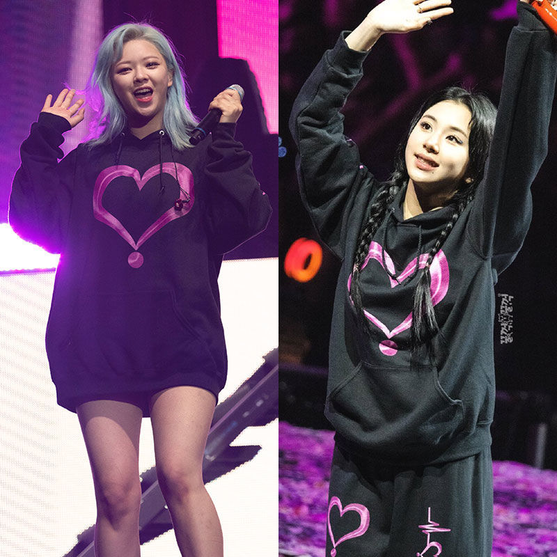 TWICE 4TH WORLD TOUR HOODIE III