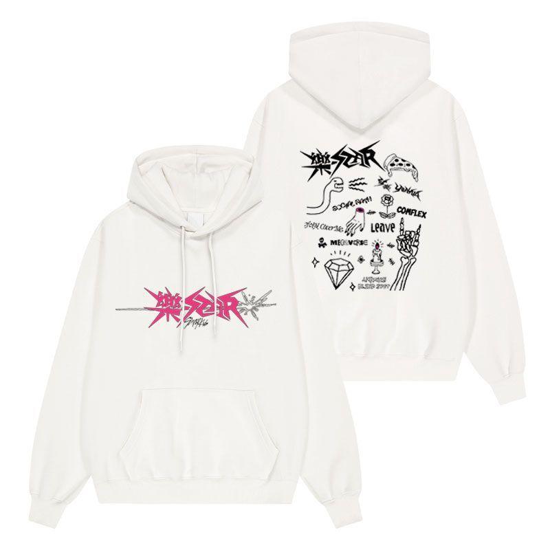 STRAY KIDS 樂-STAR HOODIE (various colors)