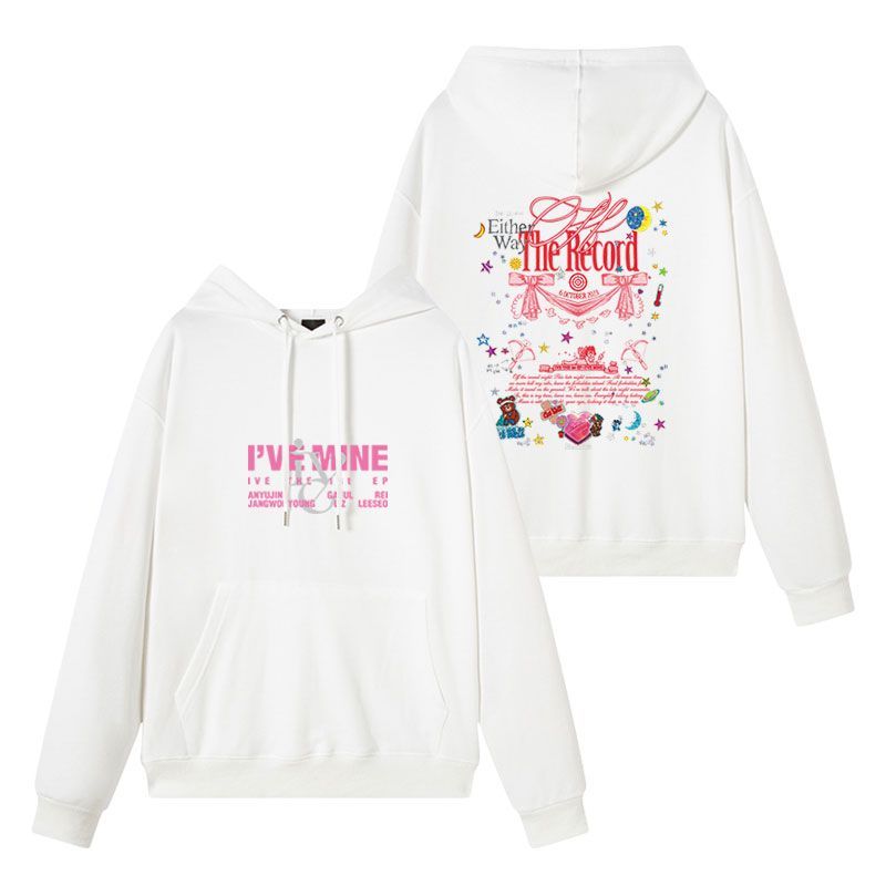 IVE MERCH - I'VE MINE (various colors) HOODIE