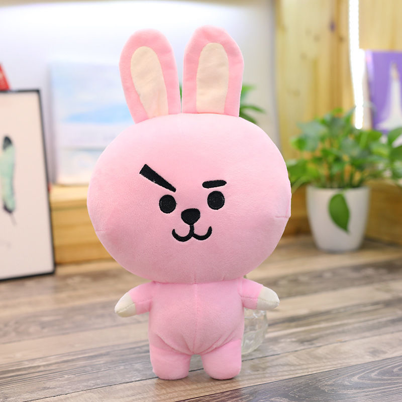 BT21 PLUSH ALL THE CHARACTERS (25, 35 e 45cm)