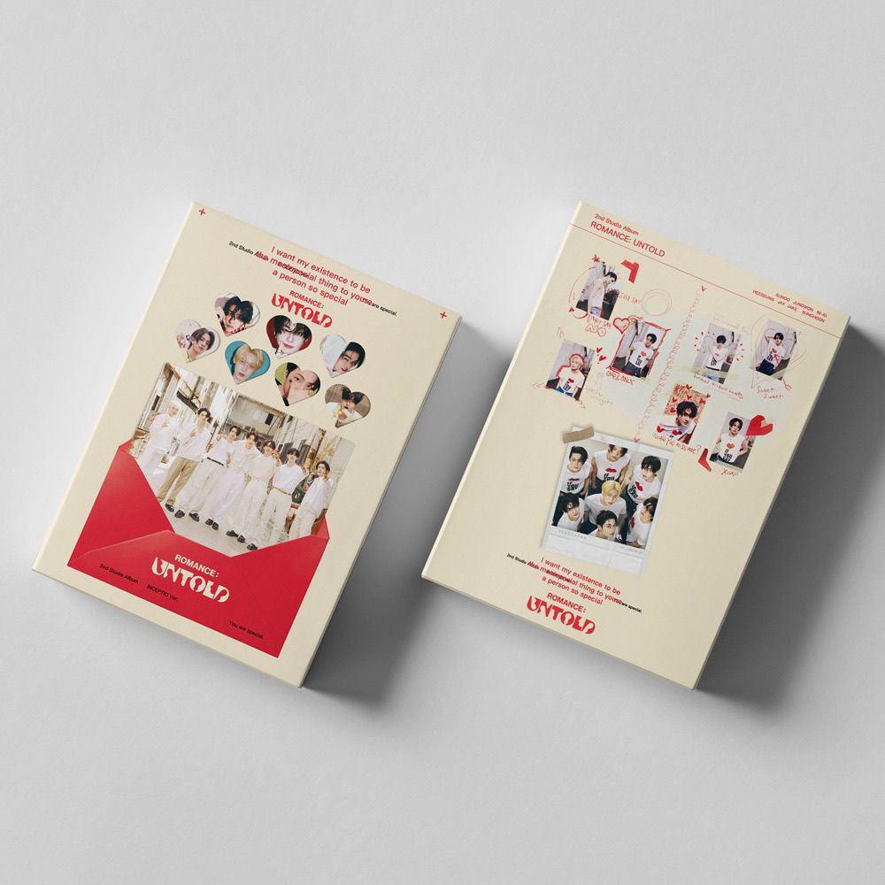 PHOTOCARDS ENHYPEN ROMANCE: UNTOLD (2 models) 55 PCS