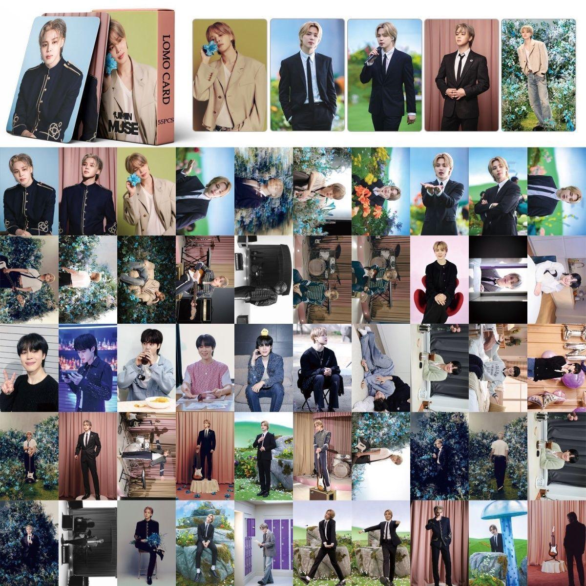 PHOTOCARDS JIMIN MUSE  (in 2 models)
