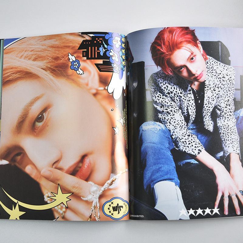 STRAY KIDS PHOTOBOOK 80 PCS (PHOTOBOOK+79 ITEMS) VARIOUS OPTIONS!✨