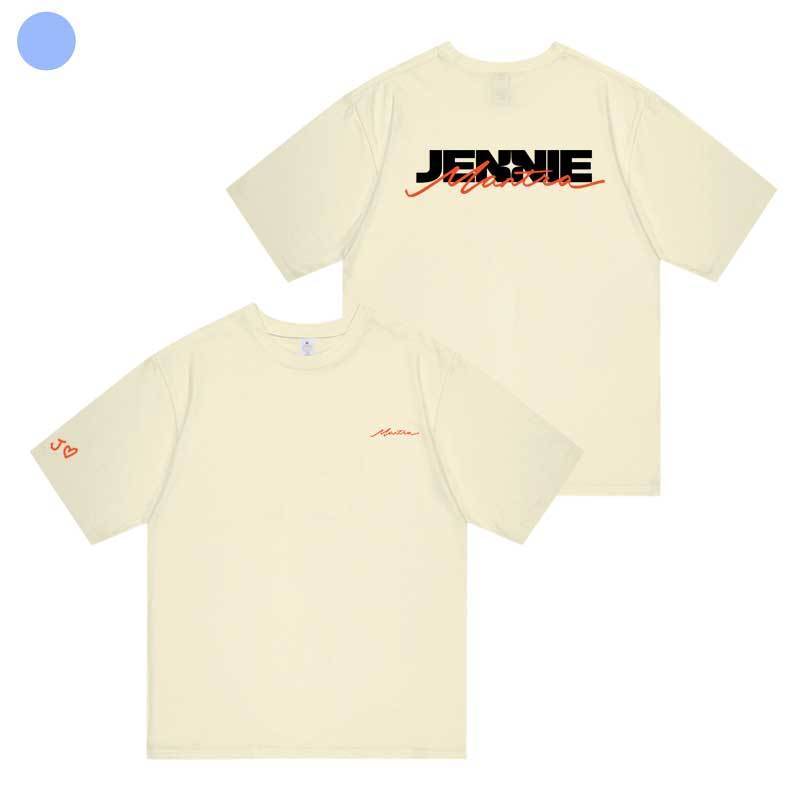 JENNIE (BLACKPINK) MANTRA T-SHIRT 100% COTTON