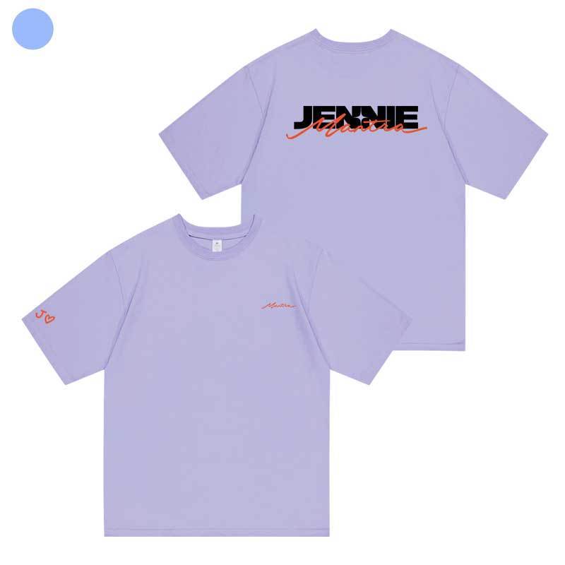 JENNIE (BLACKPINK) MANTRA T-SHIRT 100% COTTON