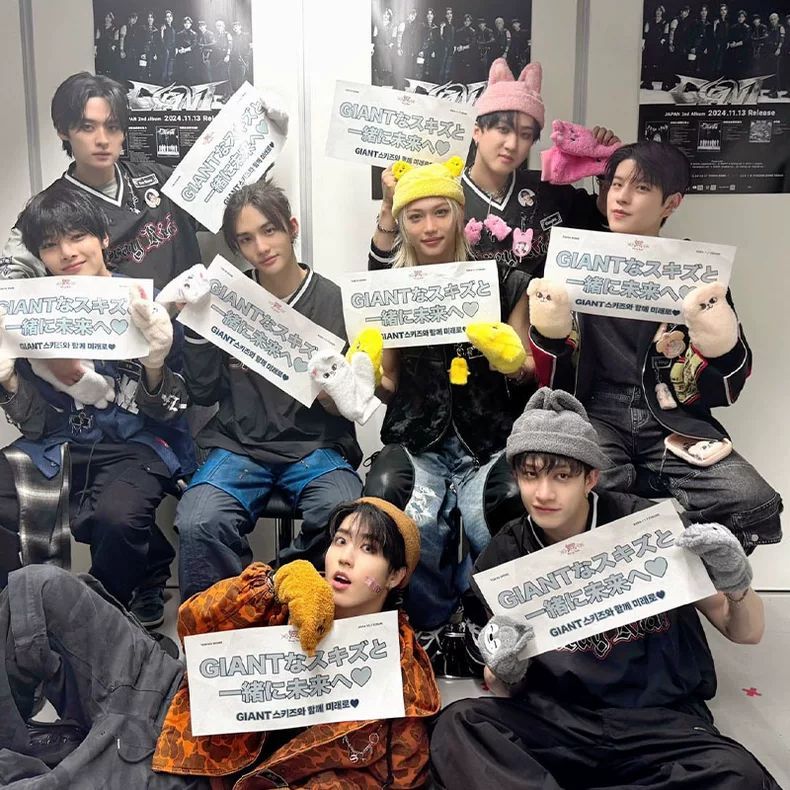 STRAY KIDS DOMIN ATE TOUR T-SHIRTS 100% COTTON