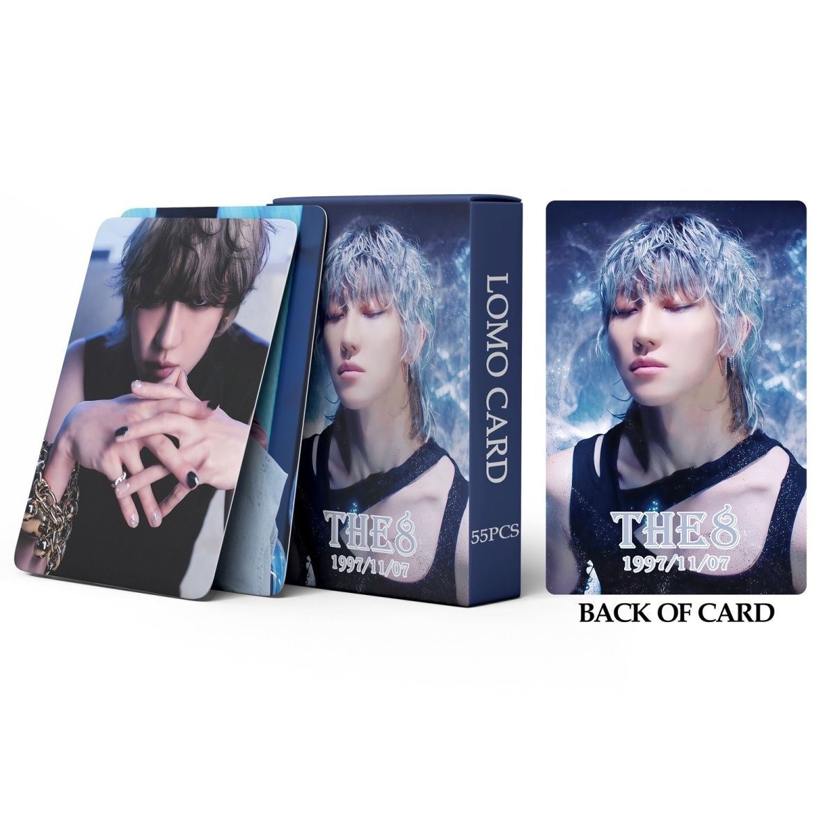 SEVENTEEN  MERCH THE 8 PHOTOCARDS 55 PÇS