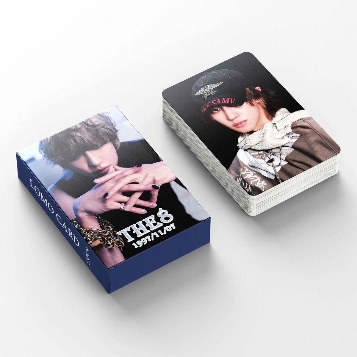 SEVENTEEN  MERCH THE 8 PHOTOCARDS 55 PÇS