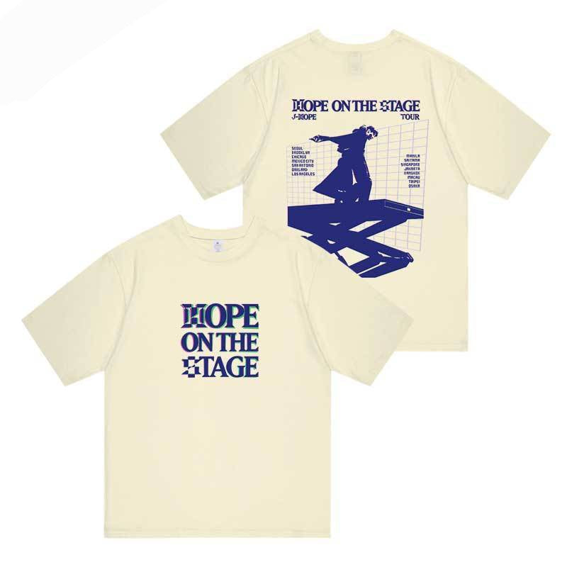 JHOPE ON THE STAGE TOUR T-SHIRTS 100% COTTON