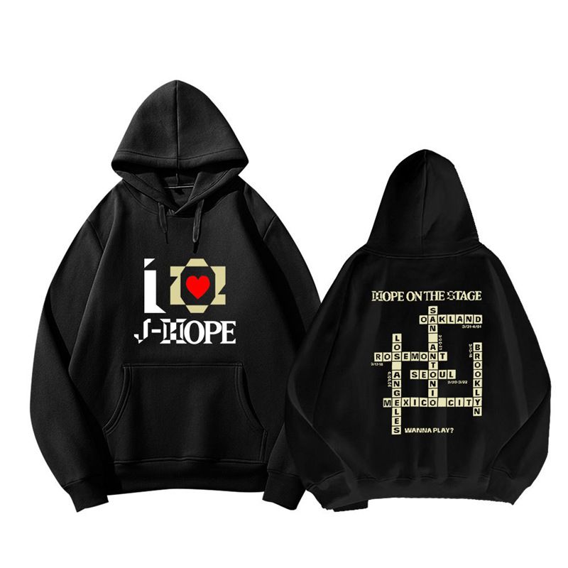 JHOPE HOPE ON THE STAGE TOUR 2025 HOODIES