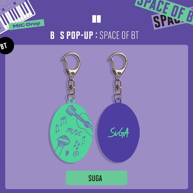 BTS MERCH SET OF 7  POP UP KEYRINGS
