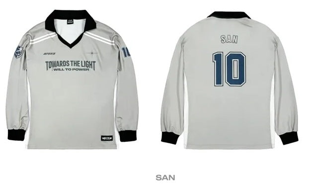 ATEEZ MERCH TOWARD THE LIGHT SHIRT