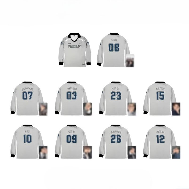 ATEEZ MERCH TOWARD THE LIGHT SHIRT