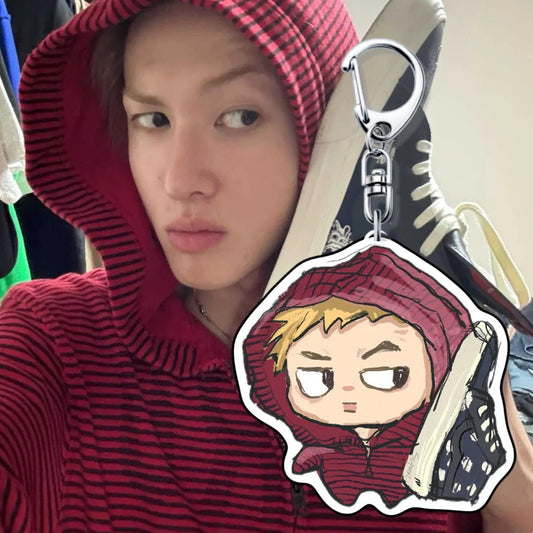 CORTIS MARTIN KEYRING