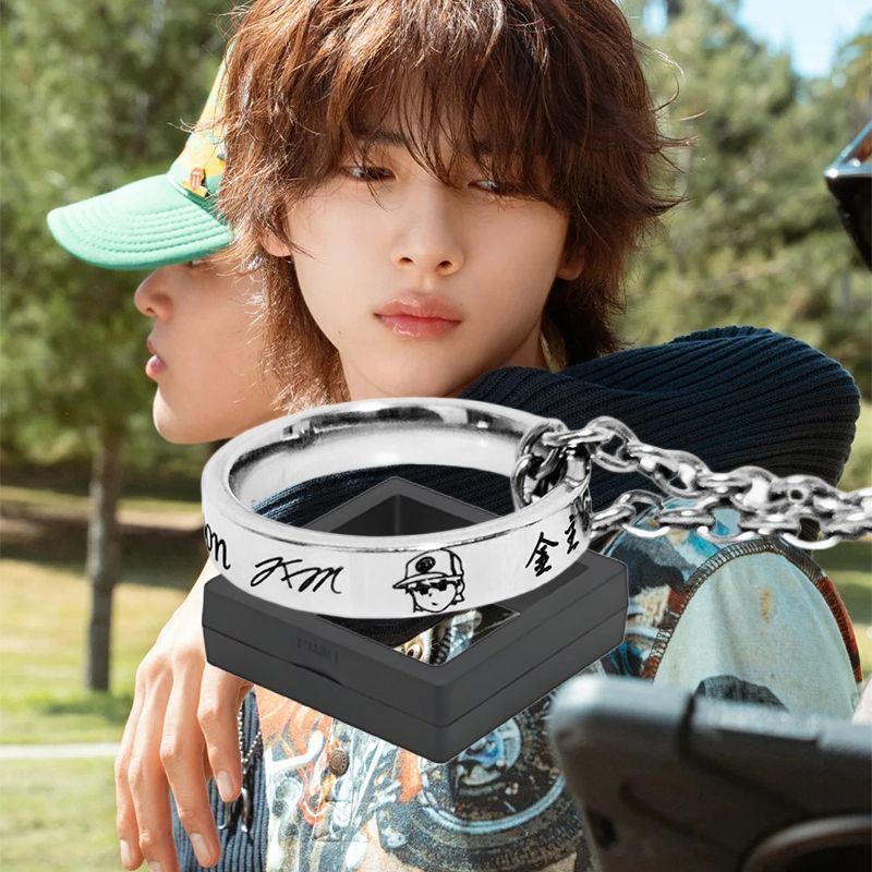 CORTIS NECKLACE (CHAIN + RING) all members and OT5