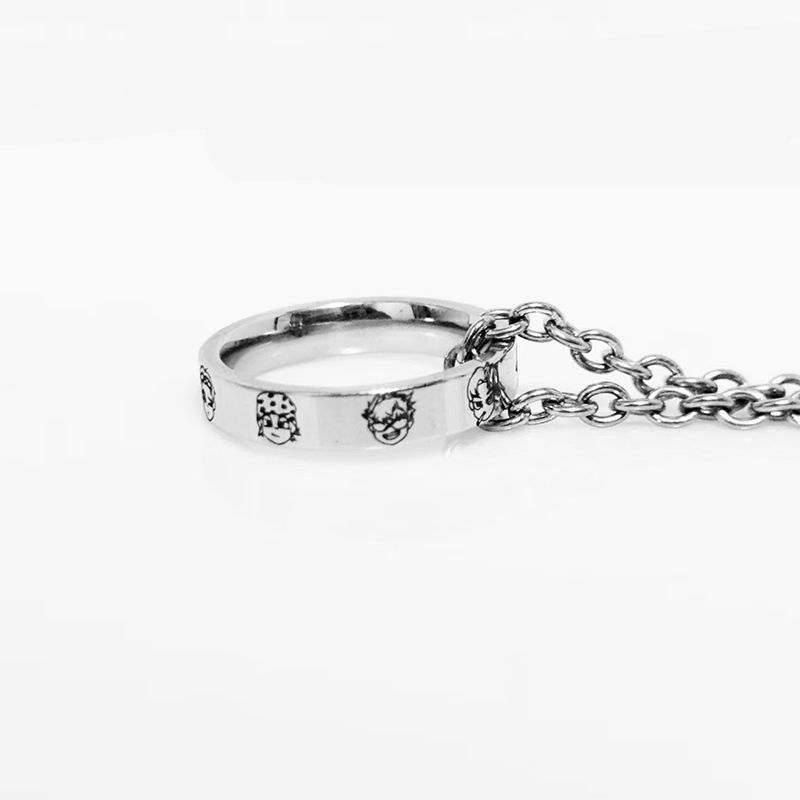 CORTIS NECKLACE (CHAIN + RING) all members and OT5