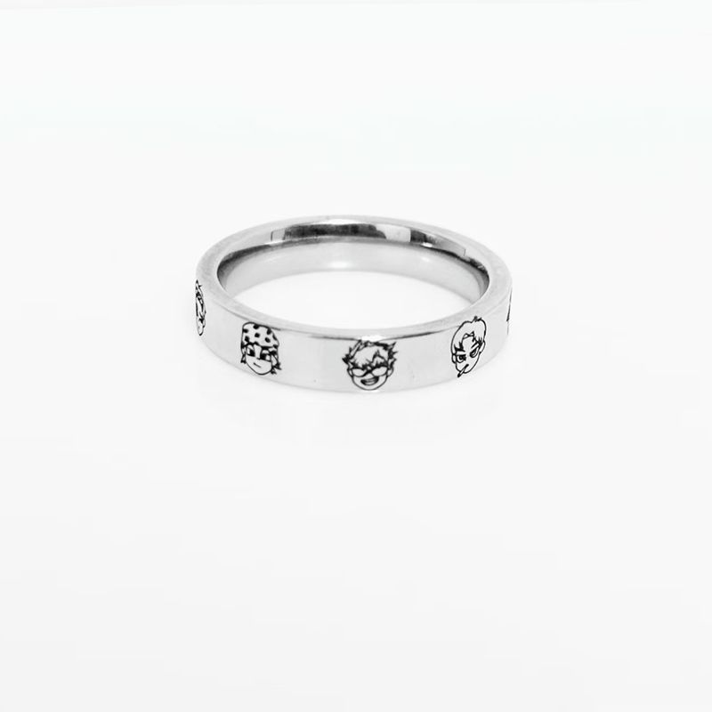 CORTIS NECKLACE (CHAIN + RING) all members and OT5