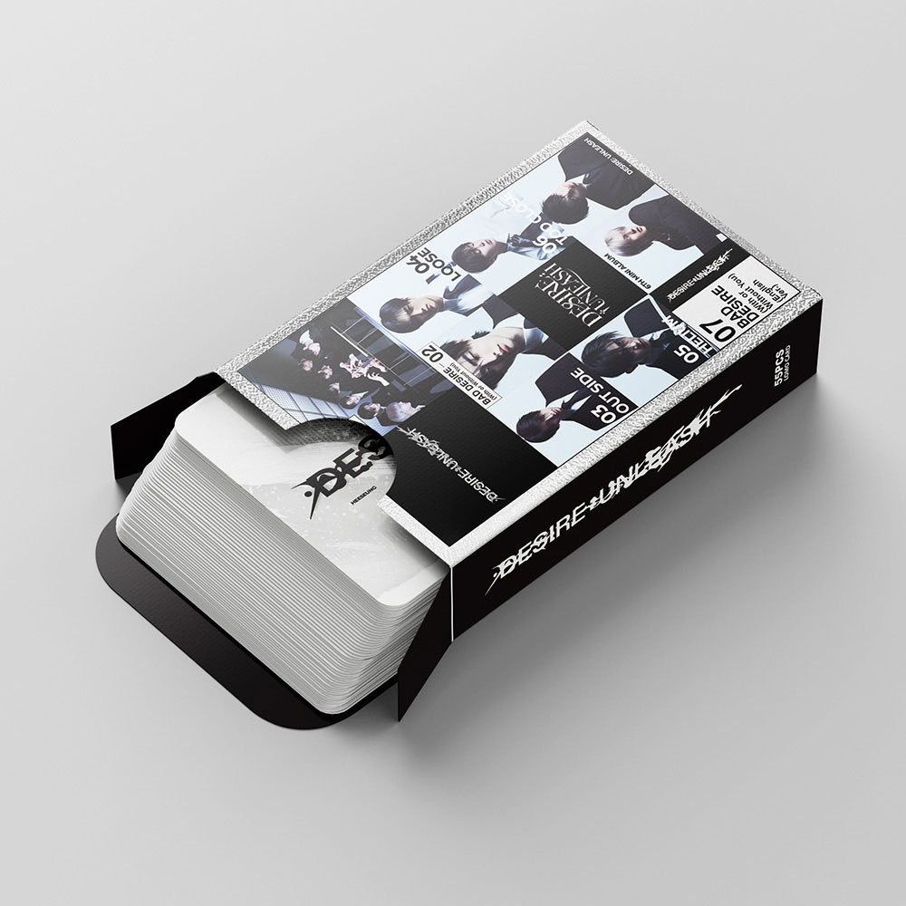 PHOTOCARDS ENHYPEN DESIRE UNLEASH 55 PCS