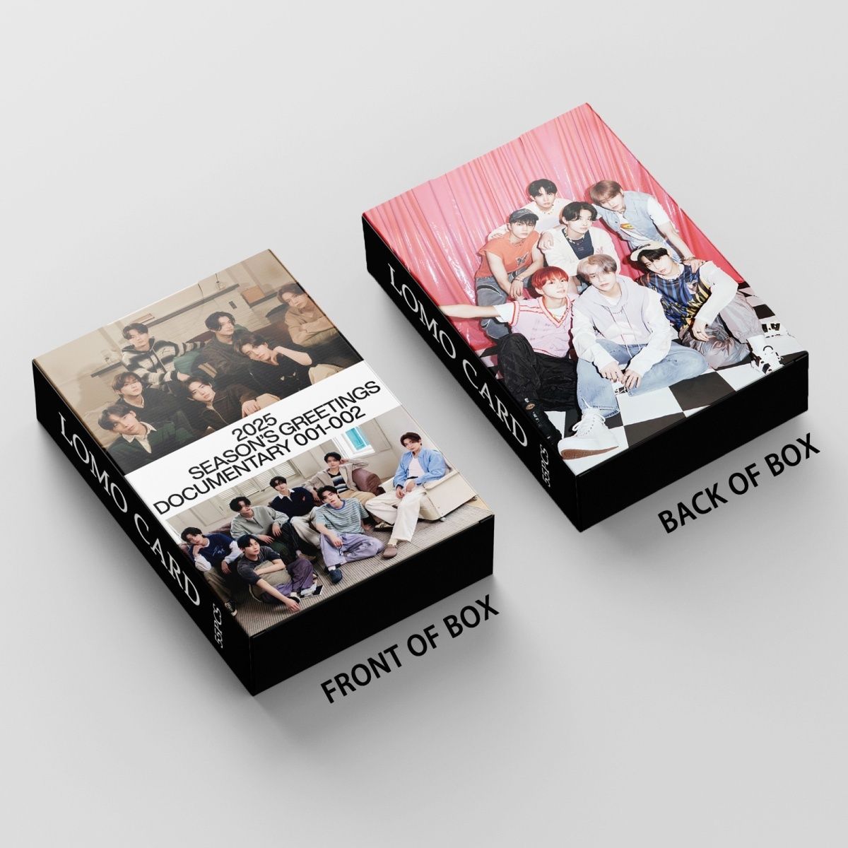 PHOTOCARDS ENHYPEN SEASON'S GREETINGS 55 PCS