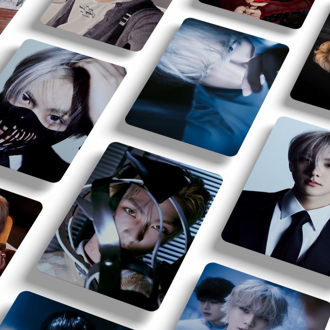 PHOTOCARDS ENHYPEN 127 PCS (55 Photocards + 72 Stickers)