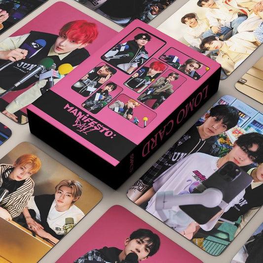 PHOTOCARDS ENHYPEN MANIFESTO DAY 1 55 PCS