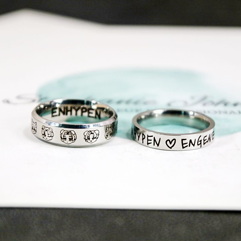 ENHYPEN RINGS all members and OT7