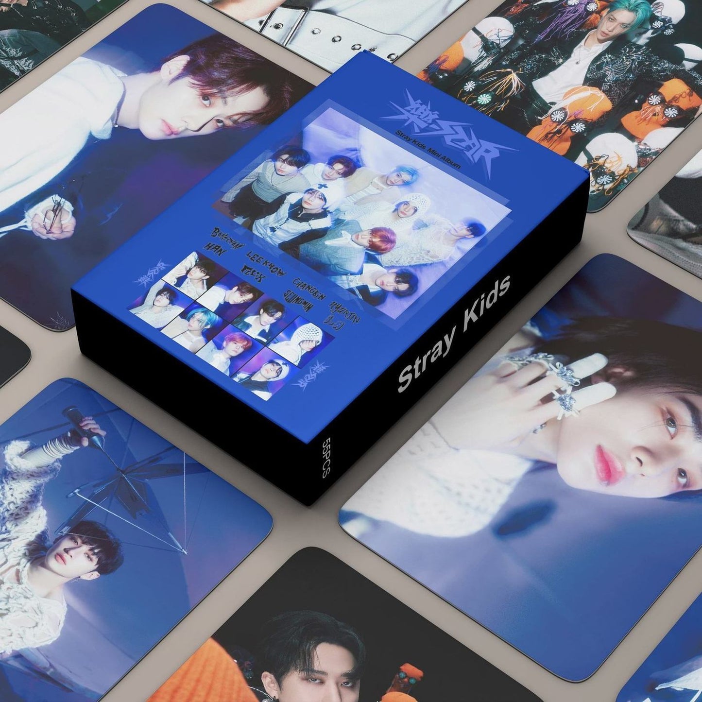 STRAY KIDS PHOTOCARDS DO IT, KARMA, ATE, HOP, GIANT, 5 STAR, MANIAC, MAXIDENT + VARIOUS OPTIONS!✨ (55 PCS)
