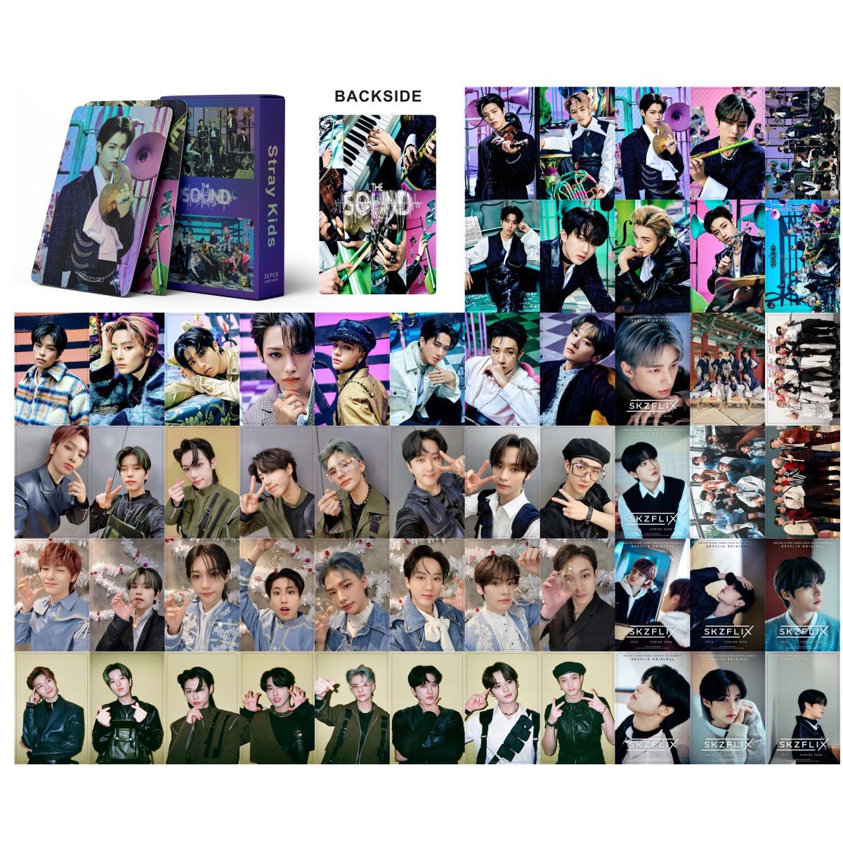 STRAY KIDS PHOTOCARDS DO IT, KARMA, ATE, HOP, GIANT, 5 STAR, MANIAC, MAXIDENT + VARIOUS OPTIONS!✨ (55 PCS)