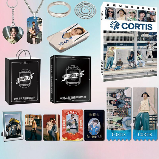 PHOTOBOOK CORTIS + PHOTOCARDS + ACCESSORIES + FRAME + ITEMS!✨