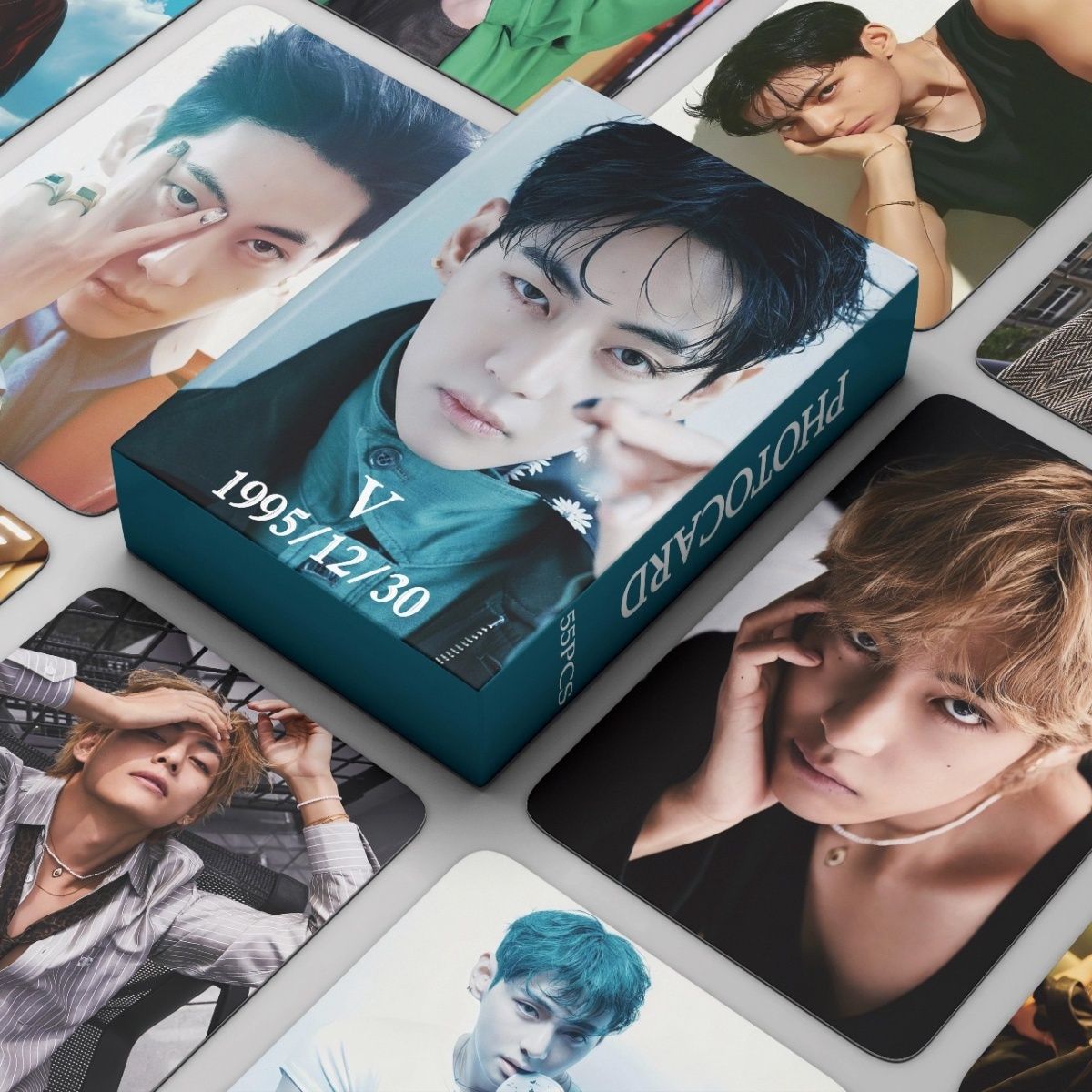PHOTOCARDS BTS V 55PCS