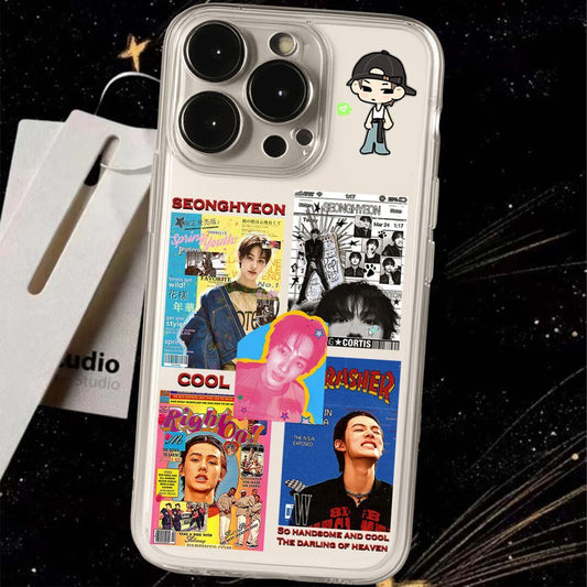 CORTIS HYEON PHONECASE IPHONE