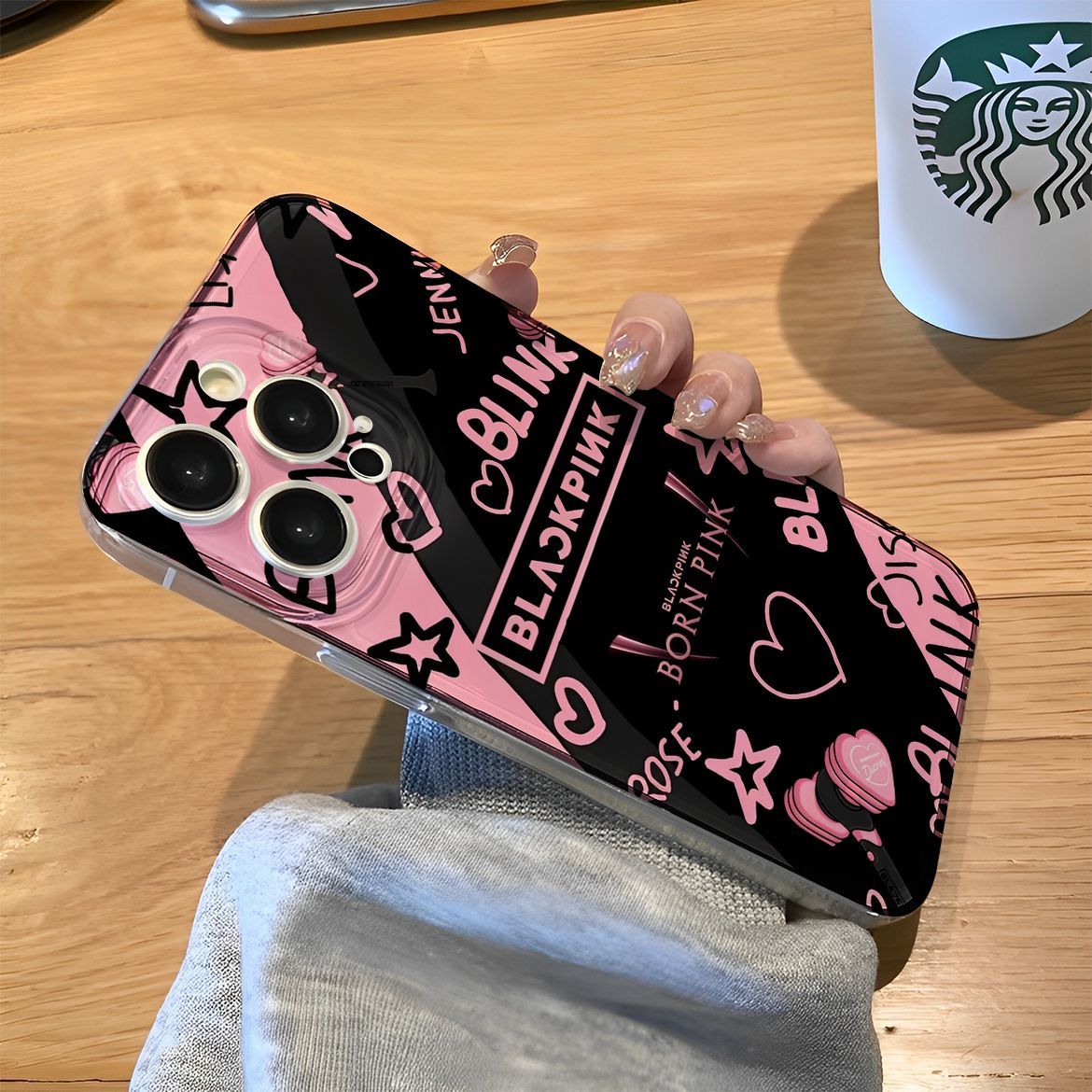 BLACKPINK PHONECASES IPHONE