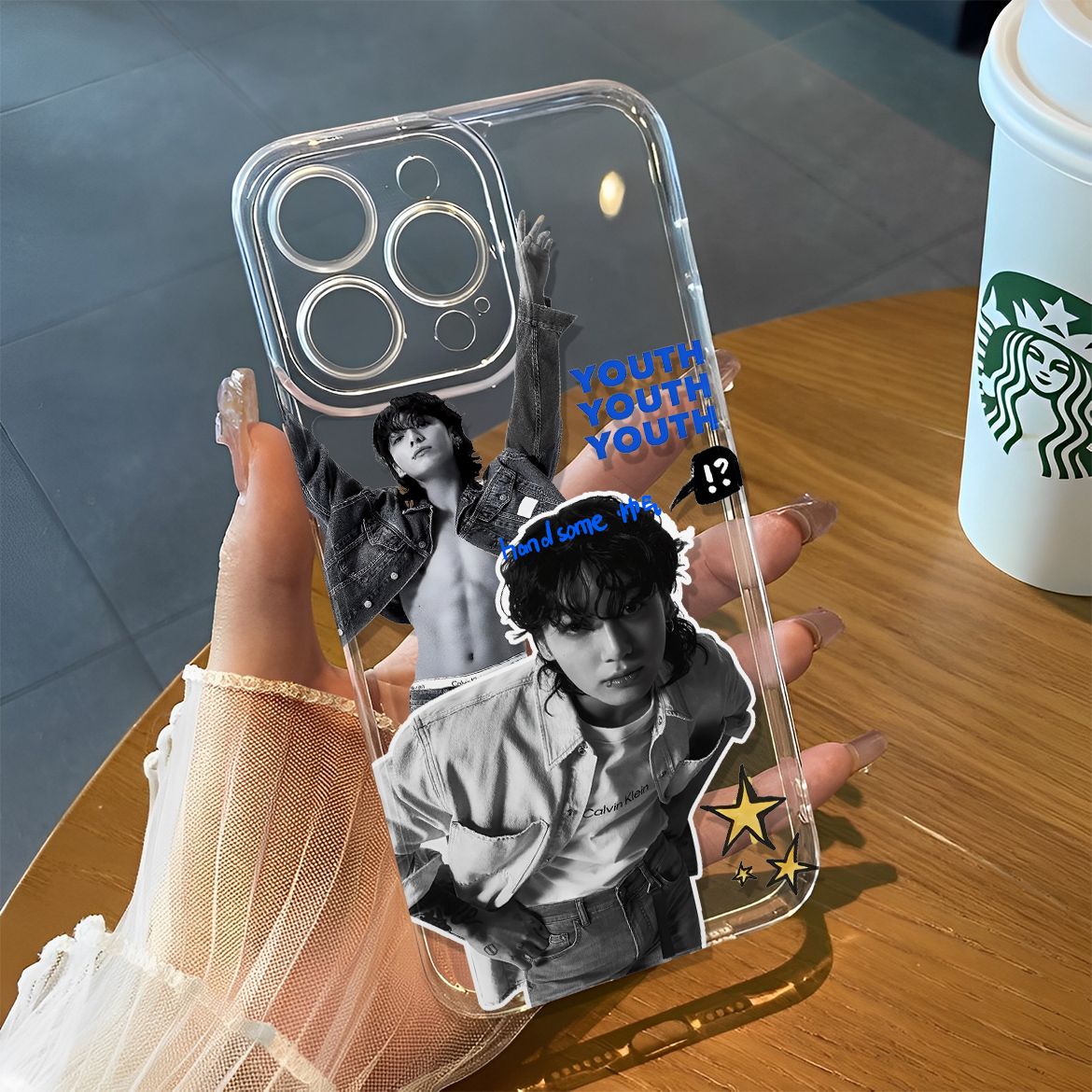 BTS JUNGKOOK PHONECASES IPHONE
