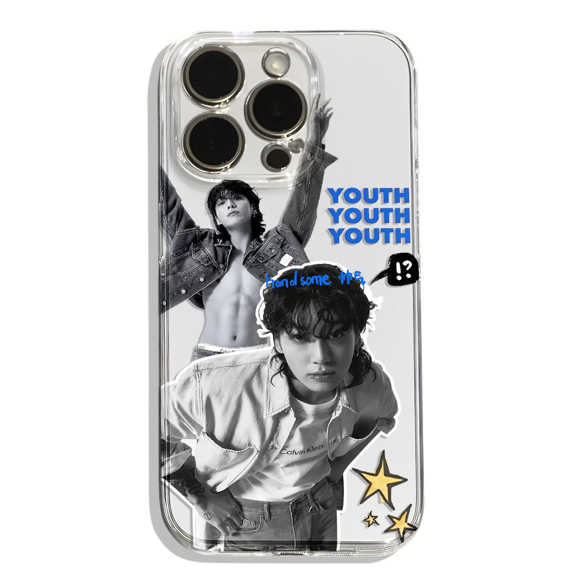 BTS JUNGKOOK PHONECASES IPHONE