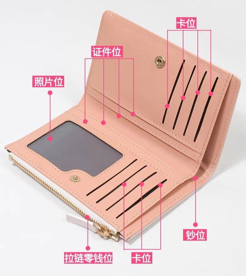 PLAVE WALLETS (in 3 colors)