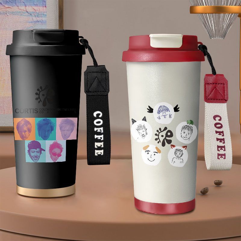 CORTIS STAINLESS STEEL THERMAL CUPS - Various options!✨