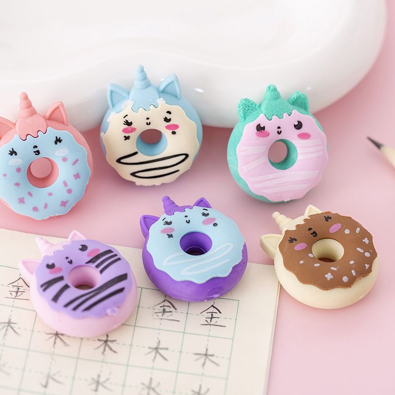 6 ERASER KAWAII SET