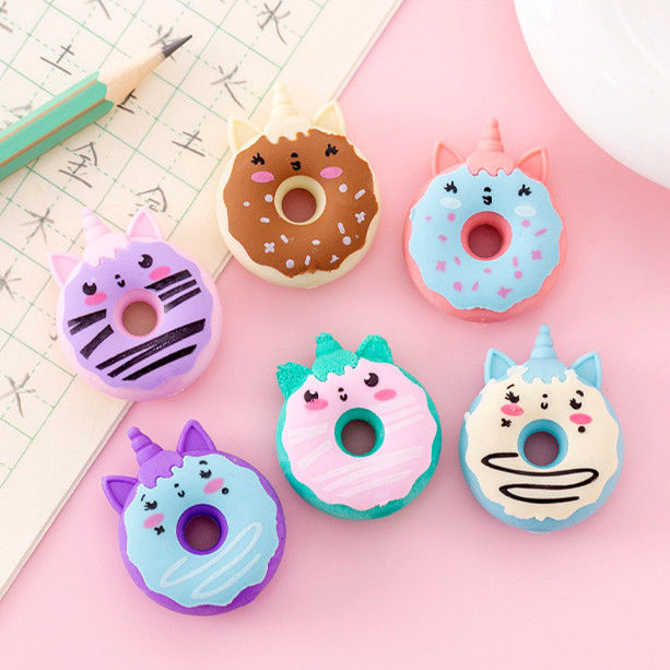 6 ERASER KAWAII SET