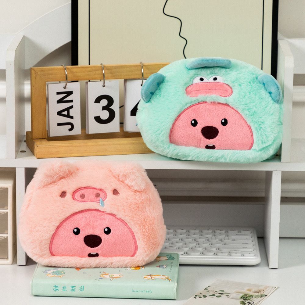 BEAR PLUSH PENCIL CASES