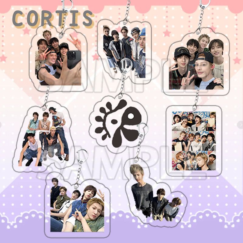 CORTIS KEYRINGS