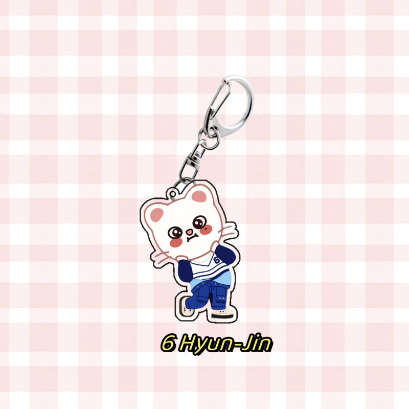 STRAY KIDS SKZOO KEYRING