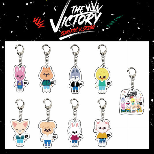 STRAY KIDS SKZOO KEYRING
