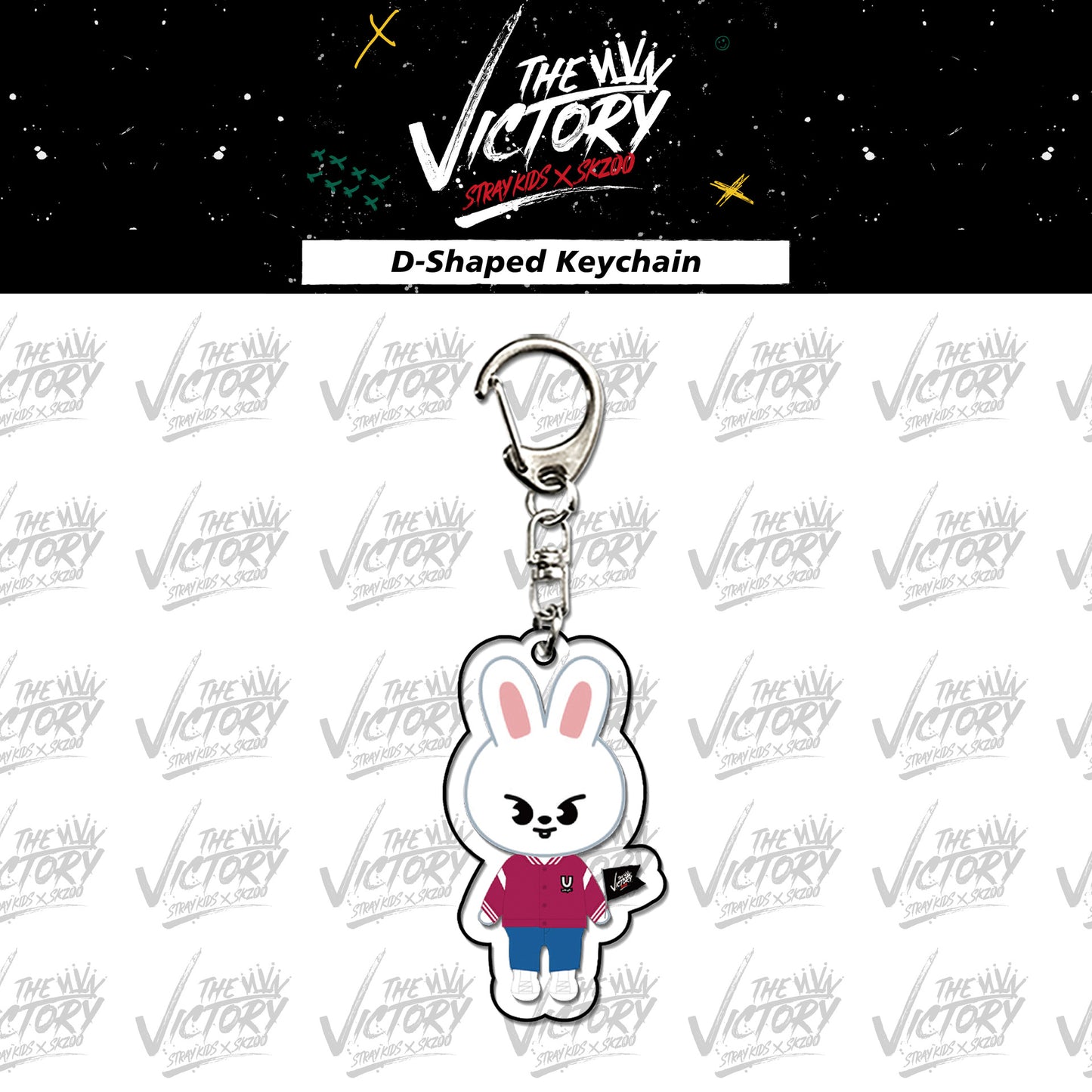 STRAY KIDS SKZOO KEYRING