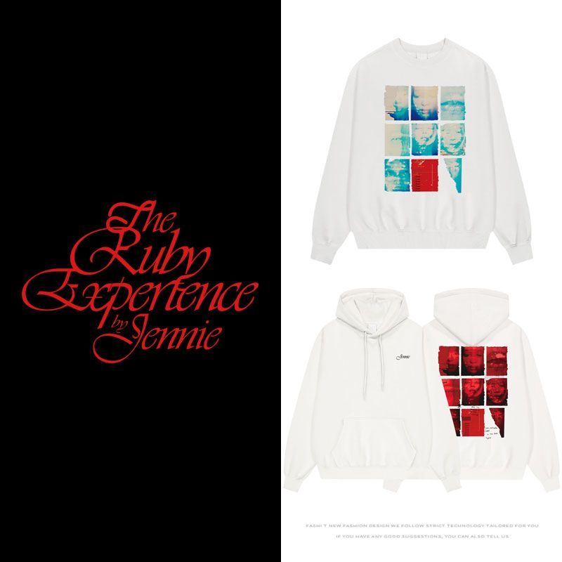 JENNIE RUBY EXPERIENCE HOODIE